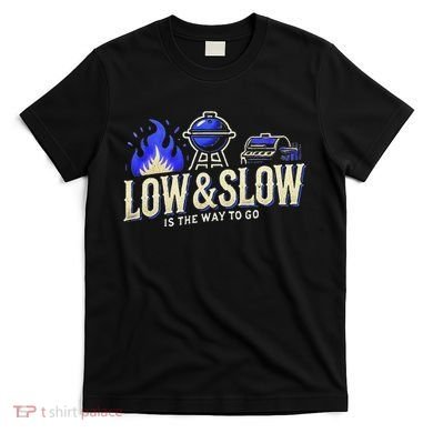Funny Bbq Smoker Meat Smoking Tools Grilling Barbecue T-Shirt