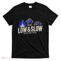 Funny Bbq Smoker Meat Smoking Tools Grilling Barbecue T-Shirt thumb 0