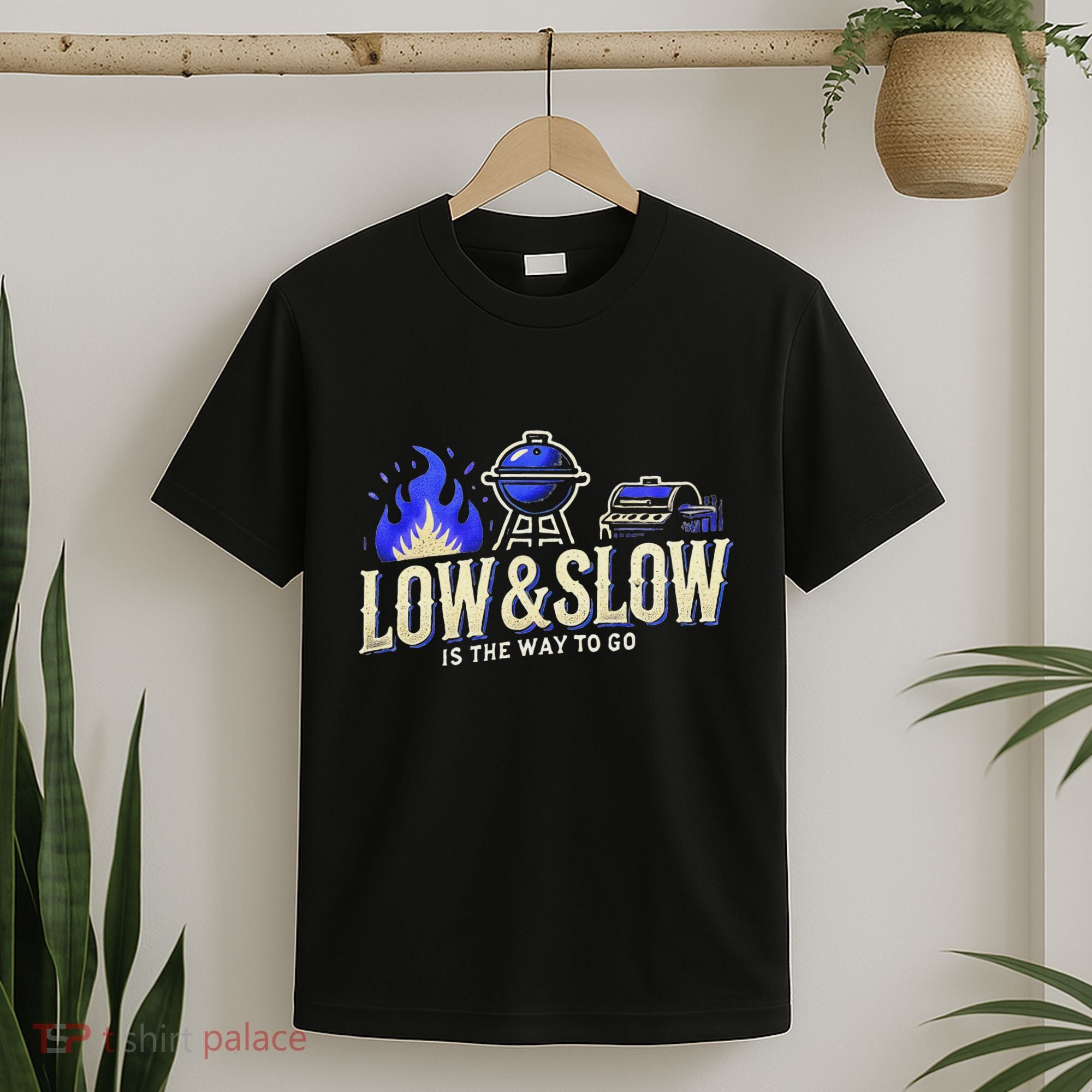 Funny Bbq Smoker Meat Smoking Tools Grilling Barbecue T-Shirt