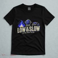 Funny Bbq Smoker Meat Smoking Tools Grilling Barbecue T-Shirt thumb 5