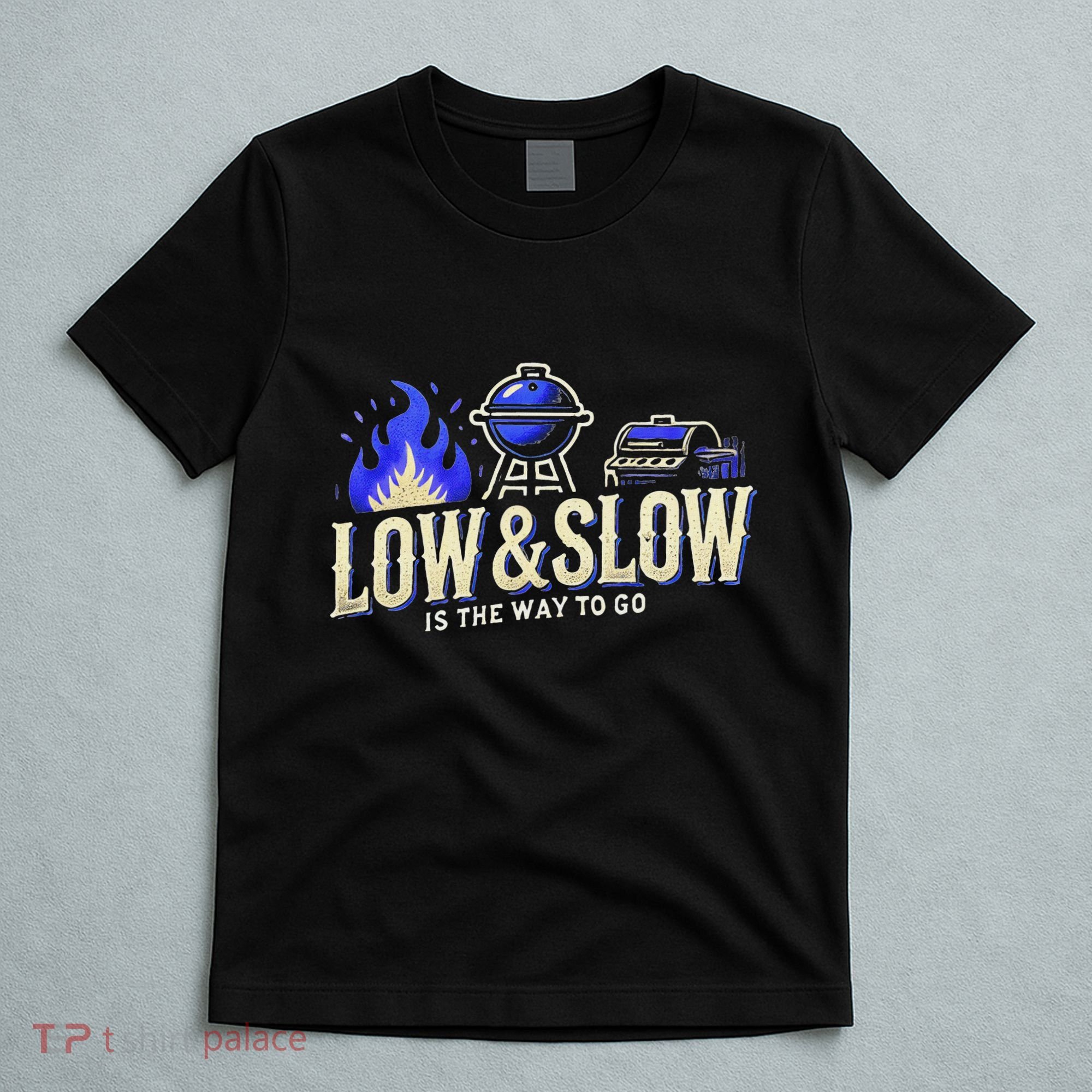 Funny Bbq Smoker Meat Smoking Tools Grilling Barbecue T-Shirt
