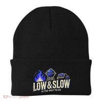 Funny Bbq Smoker Meat Smoking Tools Grilling Barbecue Beanie thumb 0