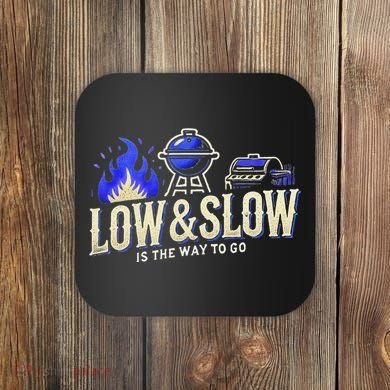 Funny Bbq Smoker Meat Smoking Tools Grilling Barbecue Coaster