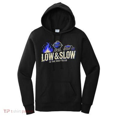 Funny Bbq Smoker Meat Smoking Tools Grilling Barbecue Women's Hoodie