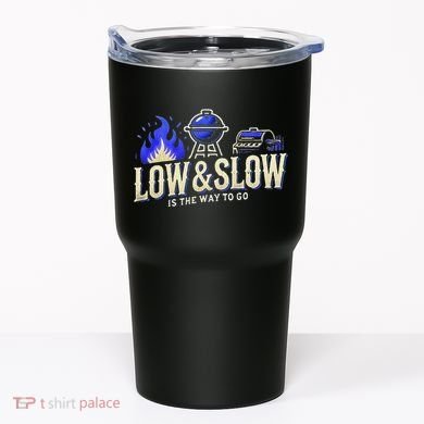 Funny Bbq Smoker Meat Smoking Tools Grilling Barbecue Tumbler