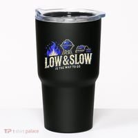 Funny Bbq Smoker Meat Smoking Tools Grilling Barbecue Tumbler thumb 0