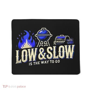 Funny Bbq Smoker Meat Smoking Tools Grilling Barbecue Mousepad