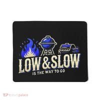 Funny Bbq Smoker Meat Smoking Tools Grilling Barbecue Mousepad thumb 0
