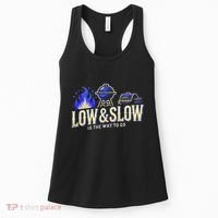 Funny Bbq Smoker Meat Smoking Tools Grilling Barbecue Women's Tank Top thumb 0