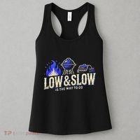 Funny Bbq Smoker Meat Smoking Tools Grilling Barbecue Women's Tank Top thumb 3