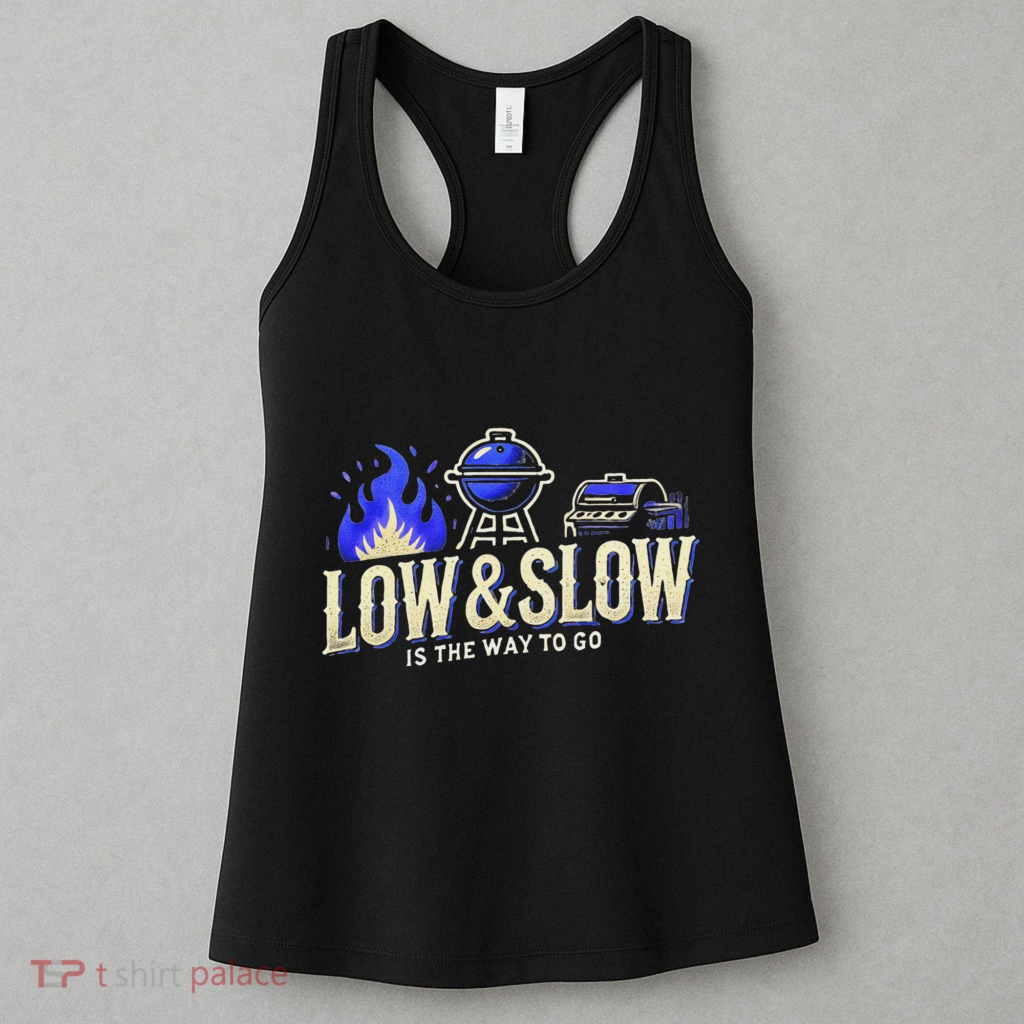 Funny Bbq Smoker Meat Smoking Tools Grilling Barbecue Women's Tank Top
