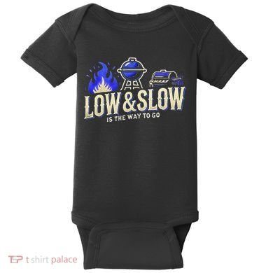 Funny Bbq Smoker Meat Smoking Tools Grilling Barbecue Baby Bodysuit