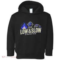 Funny Bbq Smoker Meat Smoking Tools Grilling Barbecue Toddler Hoodie thumb 0
