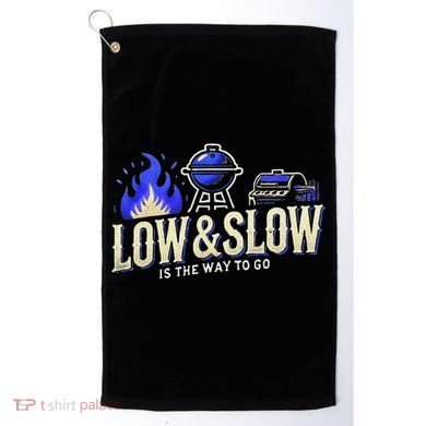 Funny Bbq Smoker Meat Smoking Tools Grilling Barbecue Golf Towel