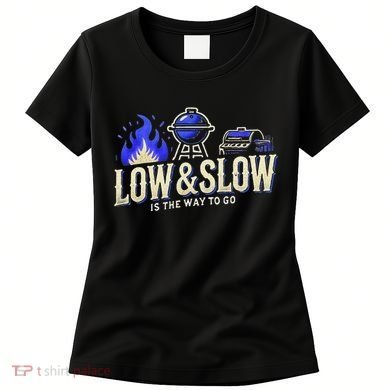 Funny Bbq Smoker Meat Smoking Tools Grilling Barbecue Women's T-Shirt