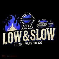 Funny Bbq Smoker Meat Smoking Tools Grilling Barbecue Women's T-Shirt thumb 6