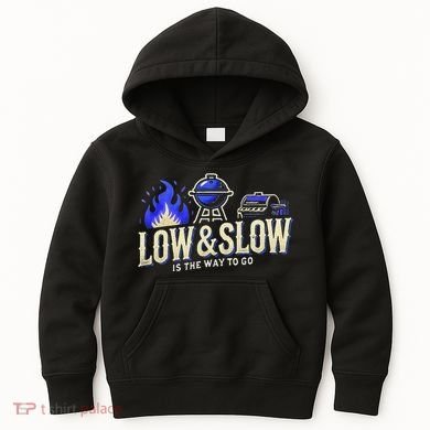 Funny Bbq Smoker Meat Smoking Tools Grilling Barbecue Kids Hoodie