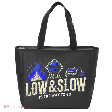 Funny Bbq Smoker Meat Smoking Tools Grilling Barbecue Tote Bag