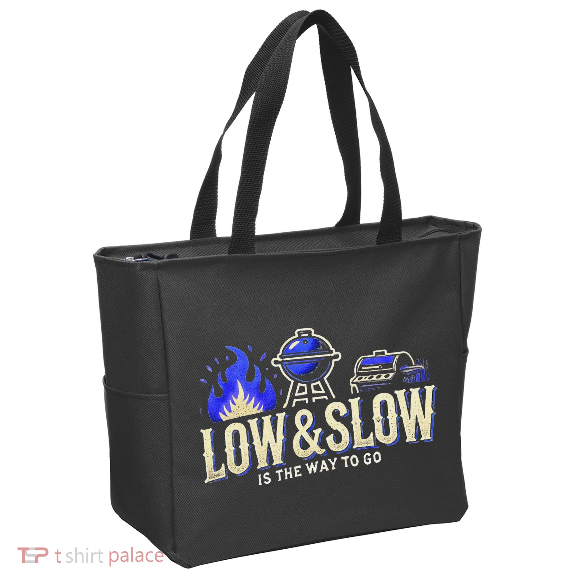 Funny Bbq Smoker Meat Smoking Tools Grilling Barbecue Tote Bag