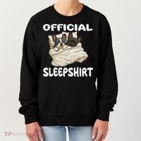 French Bulldog Sleep Pajamas Nightgown Women's Sweatshirt thumb 0