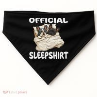 French Bulldog Sleep Pajamas Nightgown USA-Made Doggie Bandana thumb 0