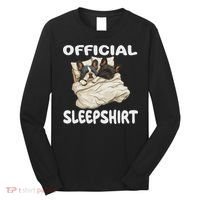 French Bulldog Sleep Pajamas Nightgown Long Sleeve Shirt thumb 0