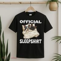 French Bulldog Sleep Pajamas Nightgown T-Shirt thumb 2