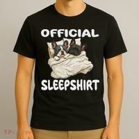 French Bulldog Sleep Pajamas Nightgown T-Shirt thumb 3