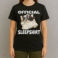 French Bulldog Sleep Pajamas Nightgown T-Shirt thumb 4