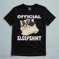 French Bulldog Sleep Pajamas Nightgown T-Shirt thumb 5