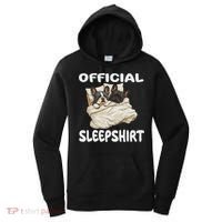French Bulldog Sleep Pajamas Nightgown Women's Hoodie thumb 0