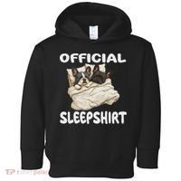 French Bulldog Sleep Pajamas Nightgown Toddler Hoodie thumb 0