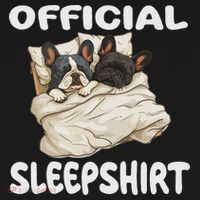 French Bulldog Sleep Pajamas Nightgown Toddler Hoodie thumb 2