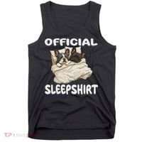 French Bulldog Sleep Pajamas Nightgown Tank Top thumb 0