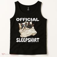 French Bulldog Sleep Pajamas Nightgown Tank Top thumb 2