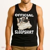 French Bulldog Sleep Pajamas Nightgown Tank Top thumb 3