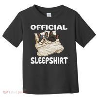French Bulldog Sleep Pajamas Nightgown Toddler T-Shirt thumb 0