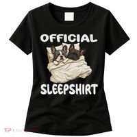 French Bulldog Sleep Pajamas Nightgown Women's T-Shirt thumb 0