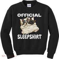 French Bulldog Sleep Pajamas Nightgown Kids Sweatshirt thumb 0