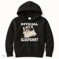 French Bulldog Sleep Pajamas Nightgown Kids Hoodie thumb 0