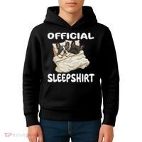 French Bulldog Sleep Pajamas Nightgown Kids Hoodie thumb 4