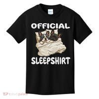 French Bulldog Sleep Pajamas Nightgown Kids T-Shirt thumb 0