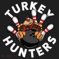 Funny Bowling Shirts For Turkey Hunters Tumbler thumb 3