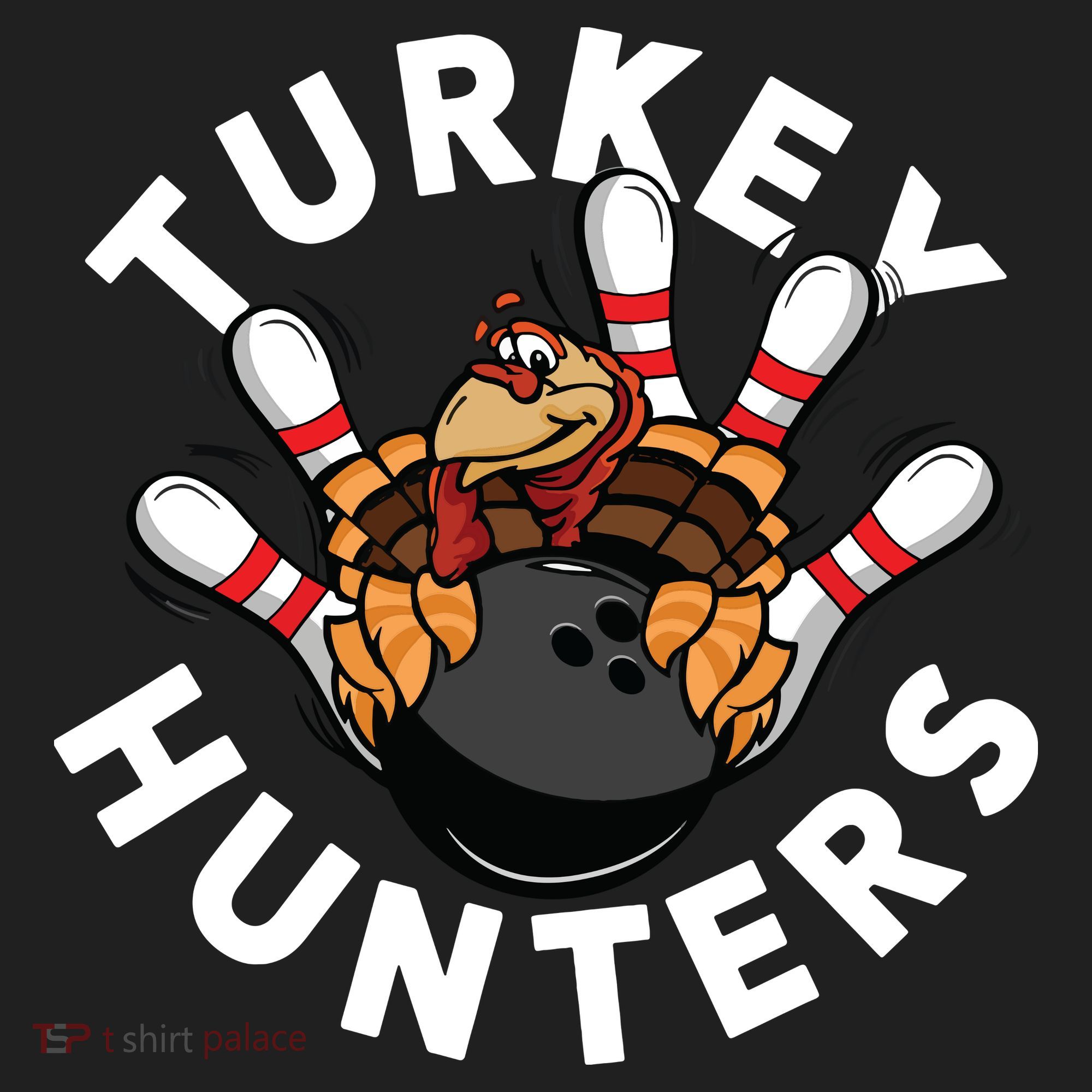 Funny Bowling Shirts For Turkey Hunters Tumbler
