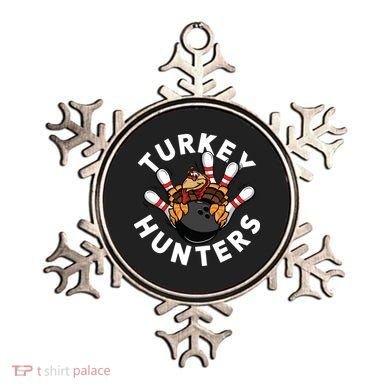 Funny Bowling Shirts For Turkey Hunters Ornament