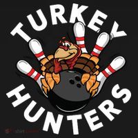 Funny Bowling Shirts For Turkey Hunters Ornament thumb 1
