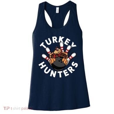 Funny Bowling Shirts For Turkey Hunters Women's Tank Top