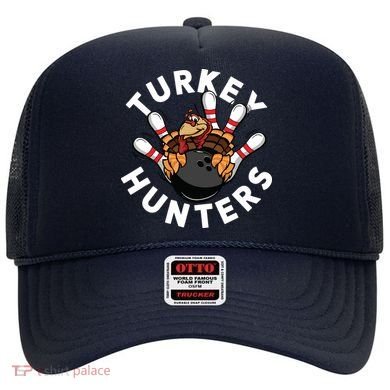 Funny Bowling Shirts For Turkey Hunters Hat