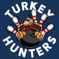 Funny Bowling Shirts For Turkey Hunters Kids Sweatshirt thumb 2