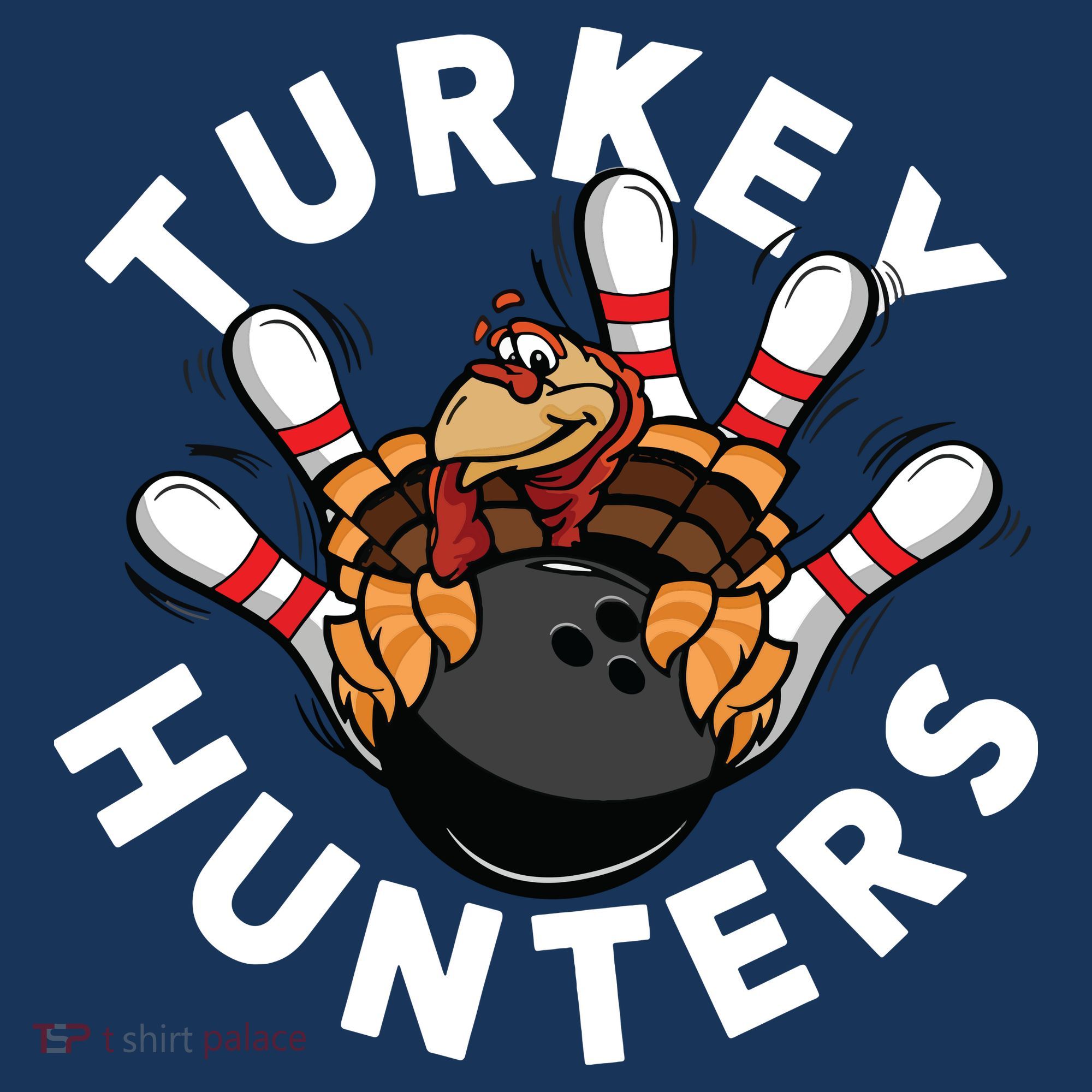 Funny Bowling Shirts For Turkey Hunters Kids Sweatshirt